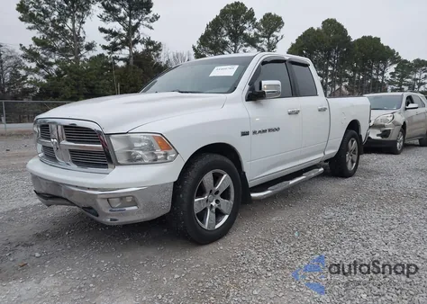 2012 Ram 1500 Slt z USA, uszkodzony, nr VIN 1C6RD6GT5CS194152